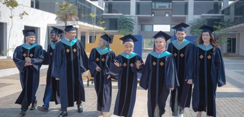 As last year's graduates walked into their future, we look forward to this year's journey. Here'