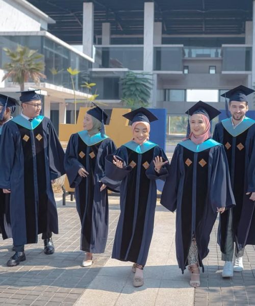 As last year's graduates walked into their future, we look forward to this year's journey. Here'
